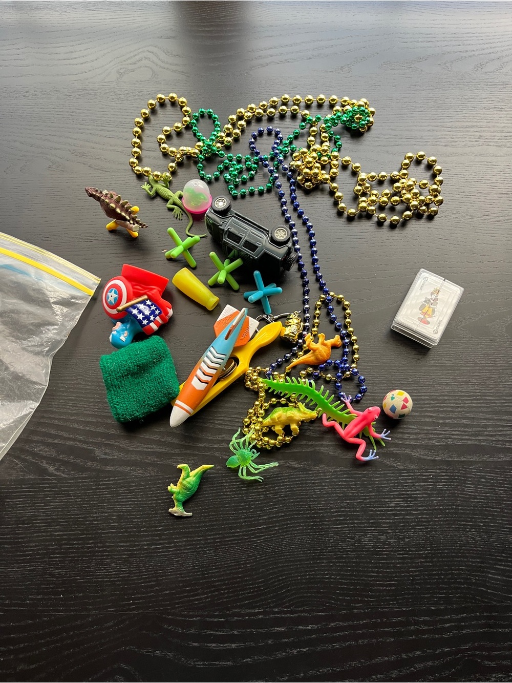Kids Party Toy Mix - Multicolor Figure & Accessory Pack